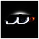 Black Projector Headlights <br>14-19 Chevrolet Impala