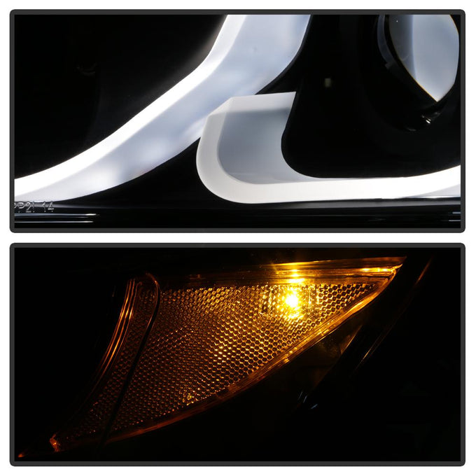 Black Projector Headlights <br>14-19 Chevrolet Impala