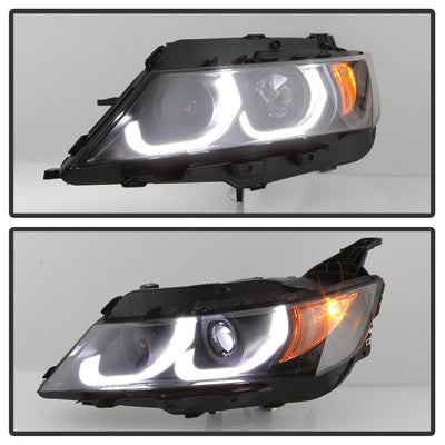 Black Projector Headlights <br>14-19 Chevrolet Impala