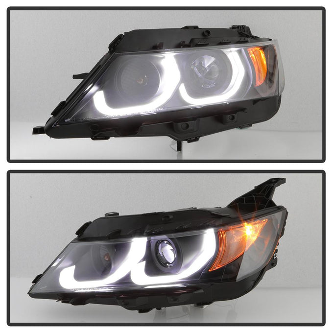 Black Projector Headlights <br>14-19 Chevrolet Impala