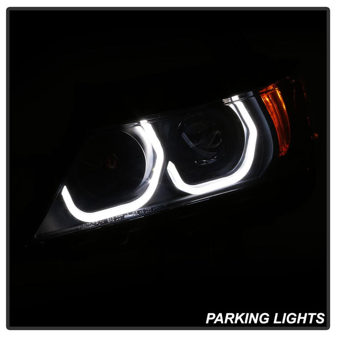 Black Projector Headlights <br>14-19 Chevrolet Impala