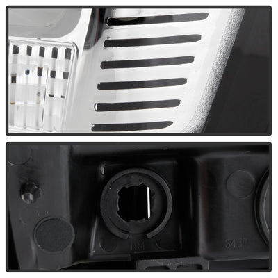 Chrome Projector Headlights <br>04-06 Dodge Durango