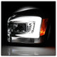 Chrome Projector Headlights <br>04-06 Dodge Durango