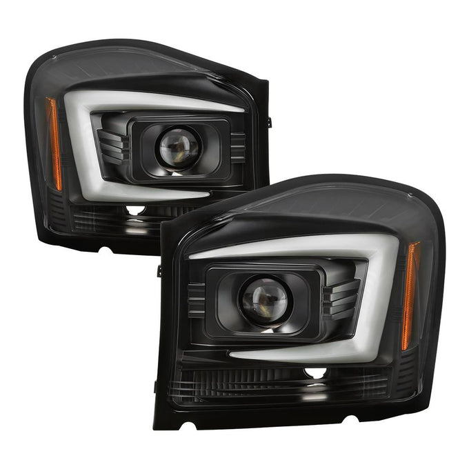 Black Projector Headlights <br>04-06 Dodge Durango