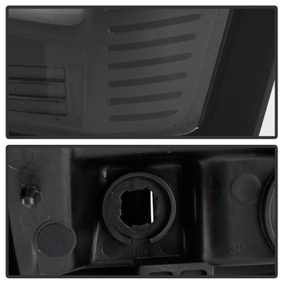 Black Projector Headlights <br>04-06 Dodge Durango