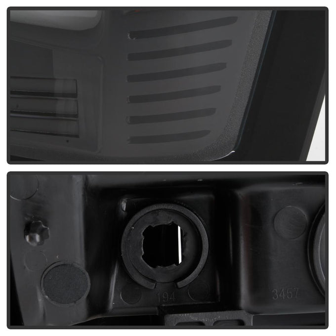 Black Projector Headlights <br>04-06 Dodge Durango