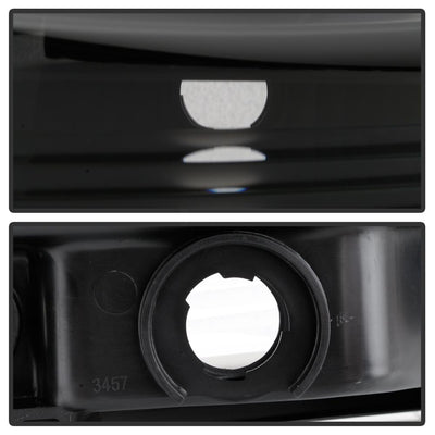 Black Projector Headlights <br>04-06 Dodge Durango
