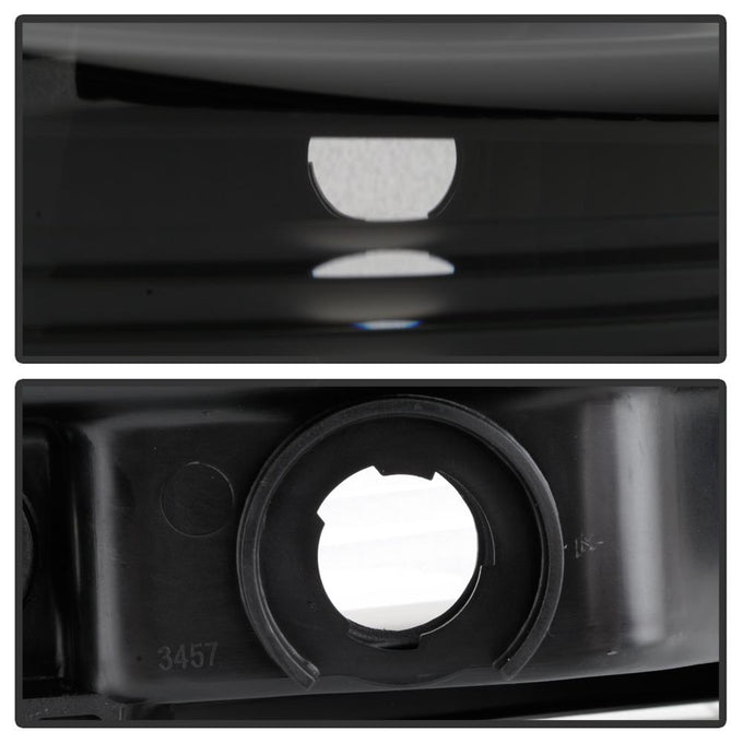 Black Projector Headlights <br>04-06 Dodge Durango