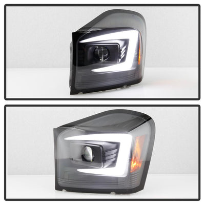 Black Projector Headlights <br>04-06 Dodge Durango
