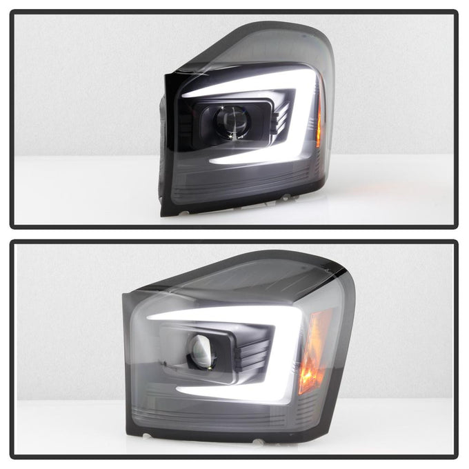 Black Projector Headlights <br>04-06 Dodge Durango