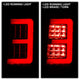 Black LED Tail Lights <br>07-10 Jeep Grand Cherokee