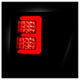 Black Smoke LED Tail Lights <br>07-10 Jeep Grand Cherokee