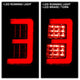 Black Smoke LED Tail Lights <br>07-10 Jeep Grand Cherokee