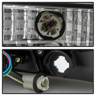 Black LED Tail Lights <br>05-09 Ford Mustang