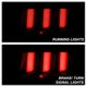 Black LED Tail Lights <br>05-09 Ford Mustang