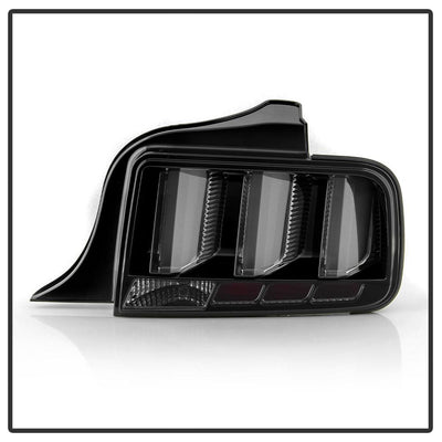 Smoke LED Tail Lights <br>05-09 Ford Mustang