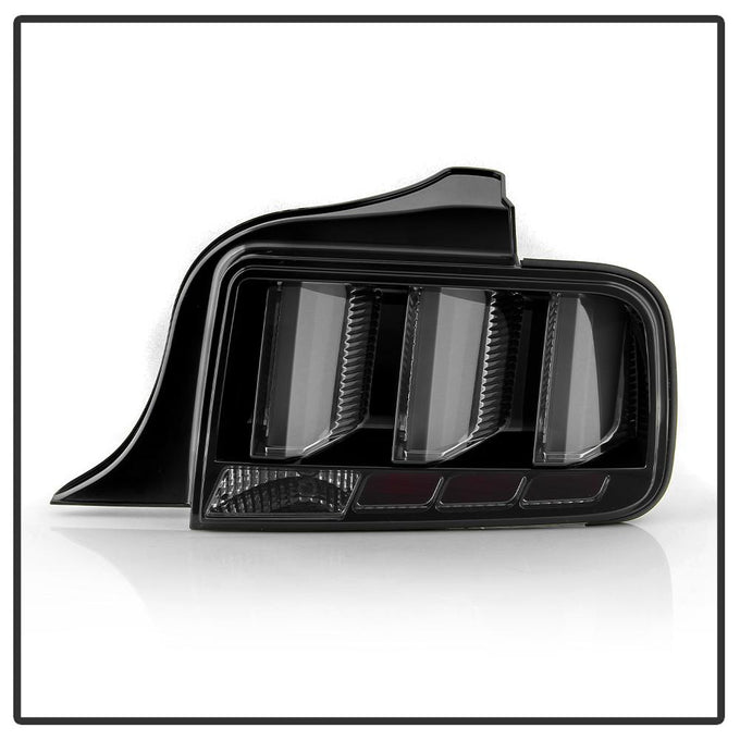 Smoke LED Tail Lights <br>05-09 Ford Mustang