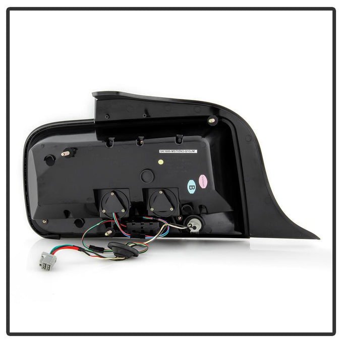 Smoke LED Tail Lights <br>05-09 Ford Mustang