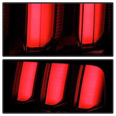 Smoke LED Tail Lights <br>05-09 Ford Mustang