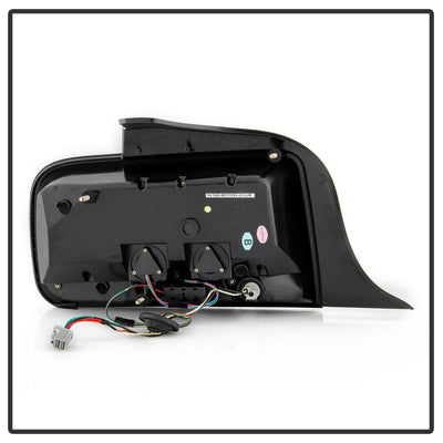 Black LED Tail Lights <br>05-09 Ford Mustang