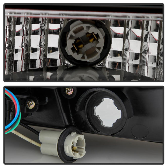 Black LED Tail Lights <br>05-09 Ford Mustang