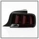 Smoke LED Tail Lights <br>05-09 Ford Mustang