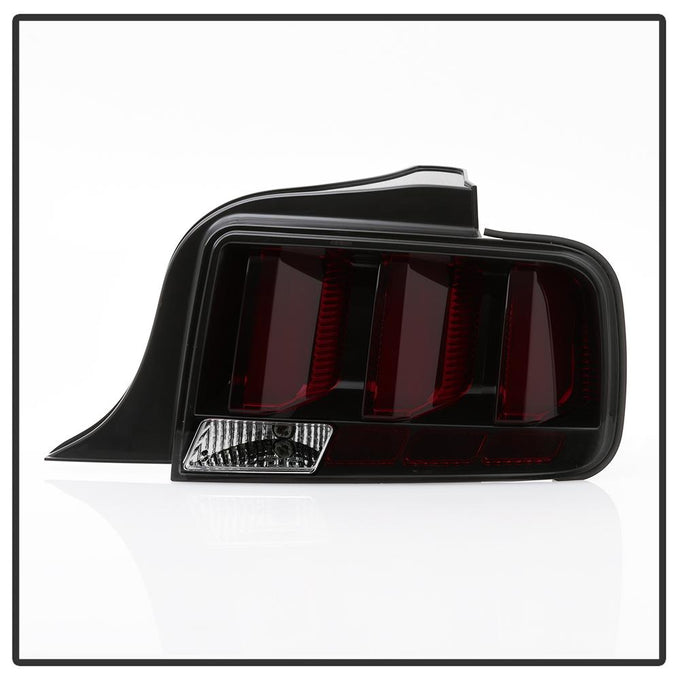 Smoke LED Tail Lights <br>05-09 Ford Mustang
