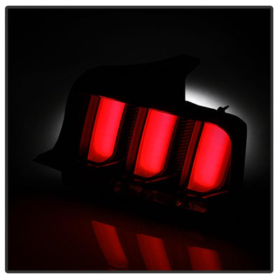 Smoke LED Tail Lights <br>05-09 Ford Mustang