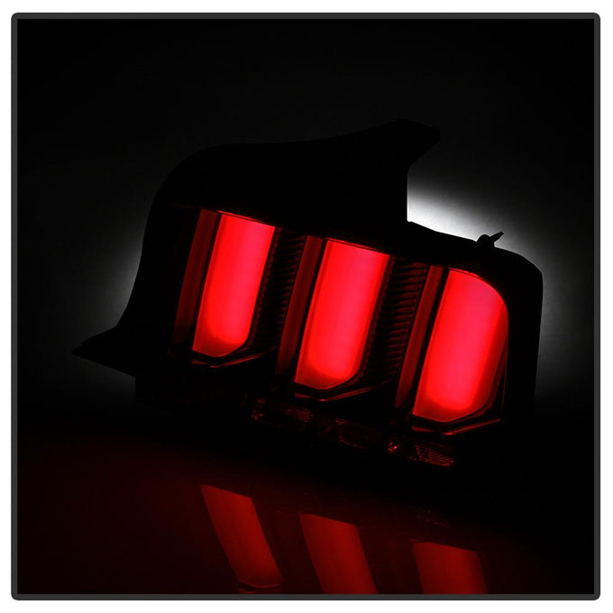 Smoke LED Tail Lights <br>05-09 Ford Mustang