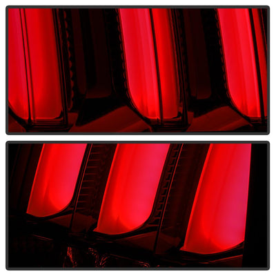 Smoke LED Tail Lights <br>05-09 Ford Mustang