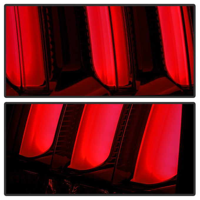 Smoke LED Tail Lights <br>05-09 Ford Mustang
