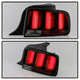 Smoke LED Tail Lights <br>05-09 Ford Mustang