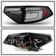 Black LED Tail Lights <br>08-11 Subaru Impreza 12-14 Subaru WRX