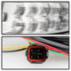 Black LED Tail Lights <br>08-11 Subaru Impreza 12-14 Subaru WRX