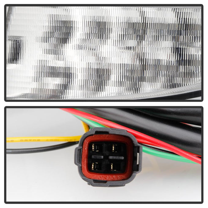 Black LED Tail Lights <br>08-11 Subaru Impreza 12-14 Subaru WRX