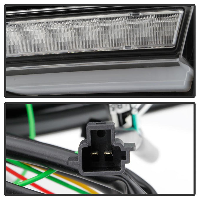 Black LED Tail Lights <br>08-11 Subaru Impreza 12-14 Subaru WRX