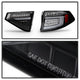 Black LED Tail Lights <br>08-11 Subaru Impreza 12-14 Subaru WRX