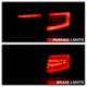 Black LED Tail Lights <br>08-11 Subaru Impreza 12-14 Subaru WRX