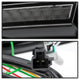 Black Smoke LED Tail Lights <br>08-11 Subaru Impreza 12-14 Subaru WRX