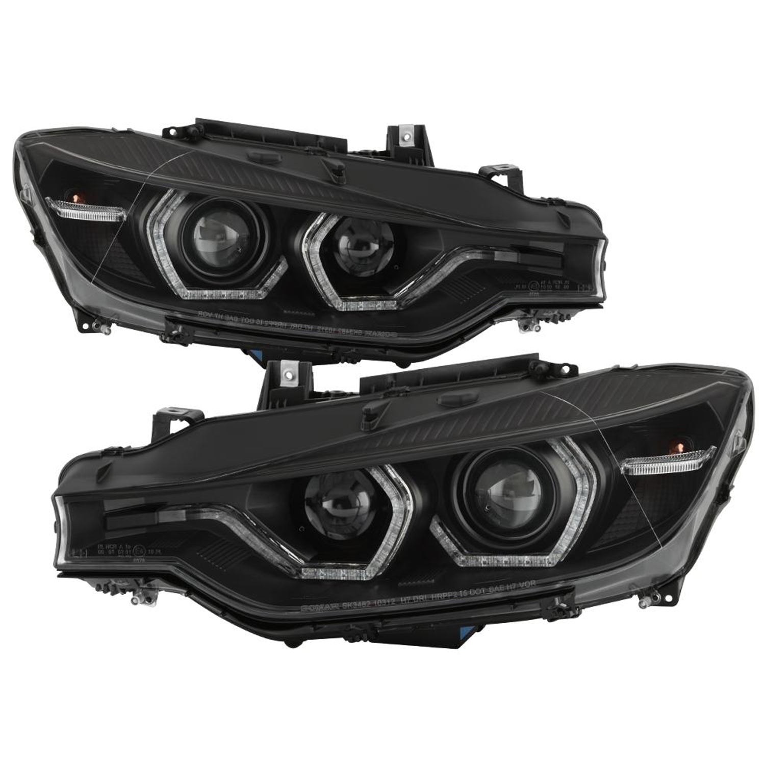 Black Projector Headlights <br>12-14 BMW 328i xDrive 320i 328i 335i 335i xDrive