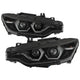 Black Projector Headlights <br>12-14 BMW 328i xDrive 320i 328i 335i 335i xDrive
