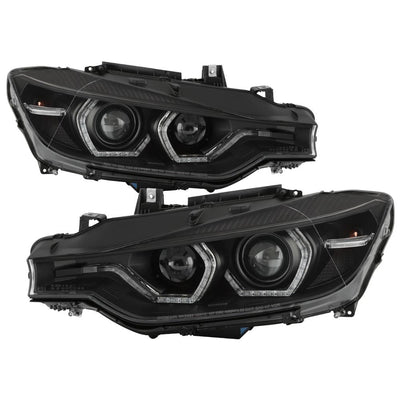 Black Projector Headlights <br>12-14 BMW 328i xDrive 320i 328i 335i 335i xDrive