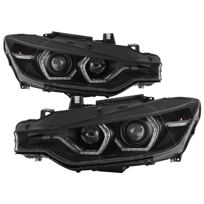 Black Projector Headlights <br>12-14 BMW 328i xDrive 320i 328i 335i 335i xDrive