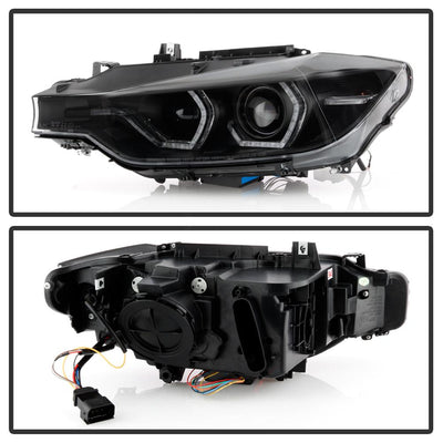 Black Projector Headlights <br>12-14 BMW 328i xDrive 320i 328i 335i 335i xDrive