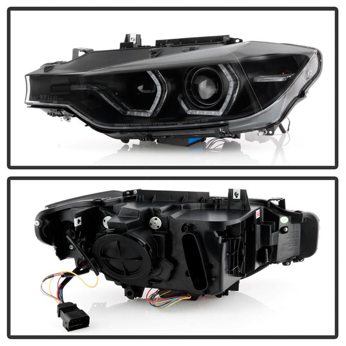 Black Projector Headlights <br>12-14 BMW 328i xDrive 320i 328i 335i 335i xDrive