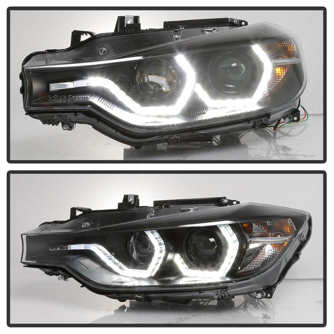 Black Projector Headlights <br>12-14 BMW 328i xDrive 320i 328i 335i 335i xDrive