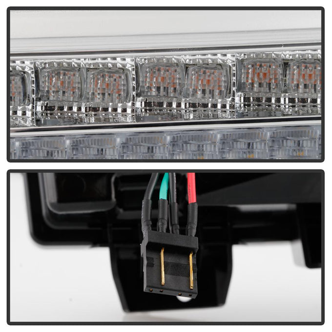 Sequential Signal Chrome Full LED Front Bumper Lights <br>18-21 Jeep Wrangler 20-21 Jeep Gladiator