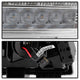 Sequential Signal Chrome Full LED Front Bumper Lights <br>18-21 Jeep Wrangler 20-21 Jeep Gladiator