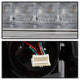 Sequential Signal Chrome Full LED Front Bumper Lights <br>18-21 Jeep Wrangler 20-21 Jeep Gladiator