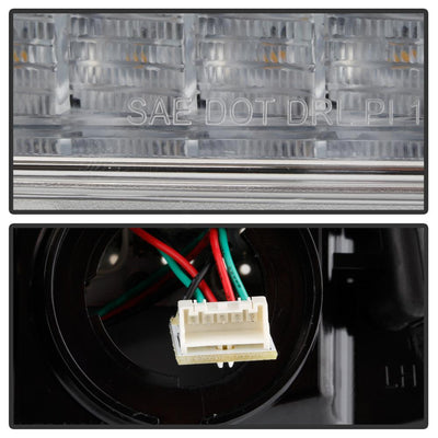 Sequential Signal Chrome Full LED Front Bumper Lights <br>18-21 Jeep Wrangler 20-21 Jeep Gladiator